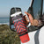 Firetruck Firefighter Tumbler With Handle Personalized TS04 Print Your Wear