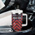 Firetruck Firefighter Tumbler With Handle Personalized TS04 Print Your Wear