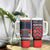 Firetruck Firefighter Tumbler With Handle Personalized TS04 Print Your Wear