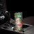 Flamingo Plaster Carving Skinny Tumbler Personalized TS04 Print Your Wear
