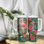 Flamingo Plaster Carving Tumbler With Handle Personalized TS04 Print Your Wear