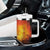 Firefighter Saves The Child Tumbler With Handle Personalized TS04 Print Your Wear