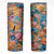 Butterfly Coloful Paper Quiling Skinny Tumbler Personalized TS04 Multicolor Print Your Wear