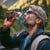 Retro Cardinal Flower 4 in 1 Can Cooler Tumbler Personalized TS04 Print Your Wear