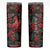 Cardinal Quilling Art Skinny Tumbler Personalized TS04 Multicolor Print Your Wear