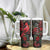 Cardinal Quilling Art Tumbler With Handle Personalized TS04 Print Your Wear