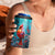 Colorful Cardinal 4 in 1 Can Cooler Tumbler Personalized TS04 Print Your Wear