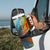 Colorful Faith Angel Tumbler With Handle Personalized TS04 Print Your Wear