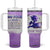Dragon My Four Moods Tumbler With Handle Personalized TS04 One Size: 40 oz Multicolor Print Your Wear