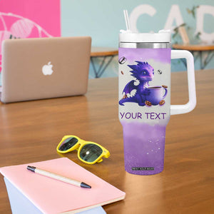 Dragon My Four Moods Tumbler With Handle Personalized TS04 Print Your Wear