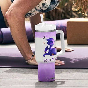 Dragon My Four Moods Tumbler With Handle Personalized TS04 Print Your Wear
