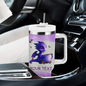 Dragon My Four Moods Tumbler With Handle Personalized TS04 Print Your Wear