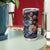Cat Flowers Plaster Carving Tumbler Cup Personalized TS04 Print Your Wear