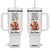 Dragon I Don't Care What Day It Is I'ts Early I'm Grumpy I Want Coffee Tumbler With Handle Personalized TS04 One Size: 40 oz Multicolor Print Your Wear