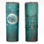 Faith Be Still Skinny Tumbler Personalized TS04 Multicolor Print Your Wear