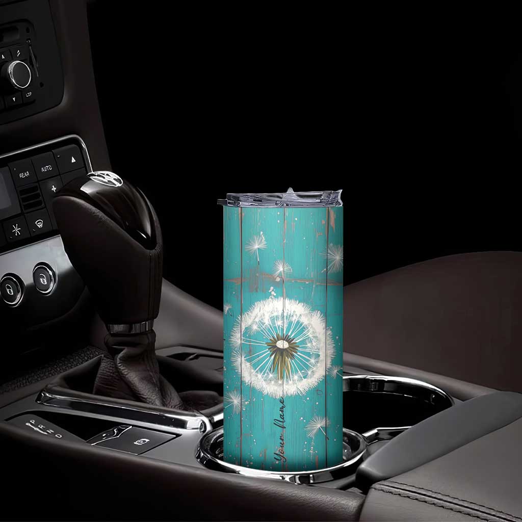 Faith Be Still Skinny Tumbler Personalized TS04 Print Your Wear