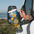 Cat In The Flowers Garden Paper Quiling Tumbler With Handle Personalized TS04 Print Your Wear
