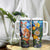 Cat In The Flowers Garden Paper Quiling Tumbler With Handle Personalized TS04 Print Your Wear