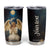 Faith Angel Star Night Tumbler Cup Personalized TS04 Multicolor Print Your Wear