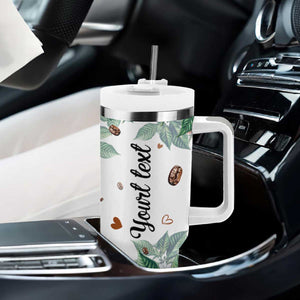 Dragon Touch My Coffee And I Will Slap You So Hard Even Google Wont Be Able To Find You Tumbler With Handle Personalized TS04 Print Your Wear