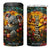 Koala Crystal Mosaic 4 in 1 Can Cooler Tumbler Personalized TS04 One Size: 16 oz Multicolor Print Your Wear