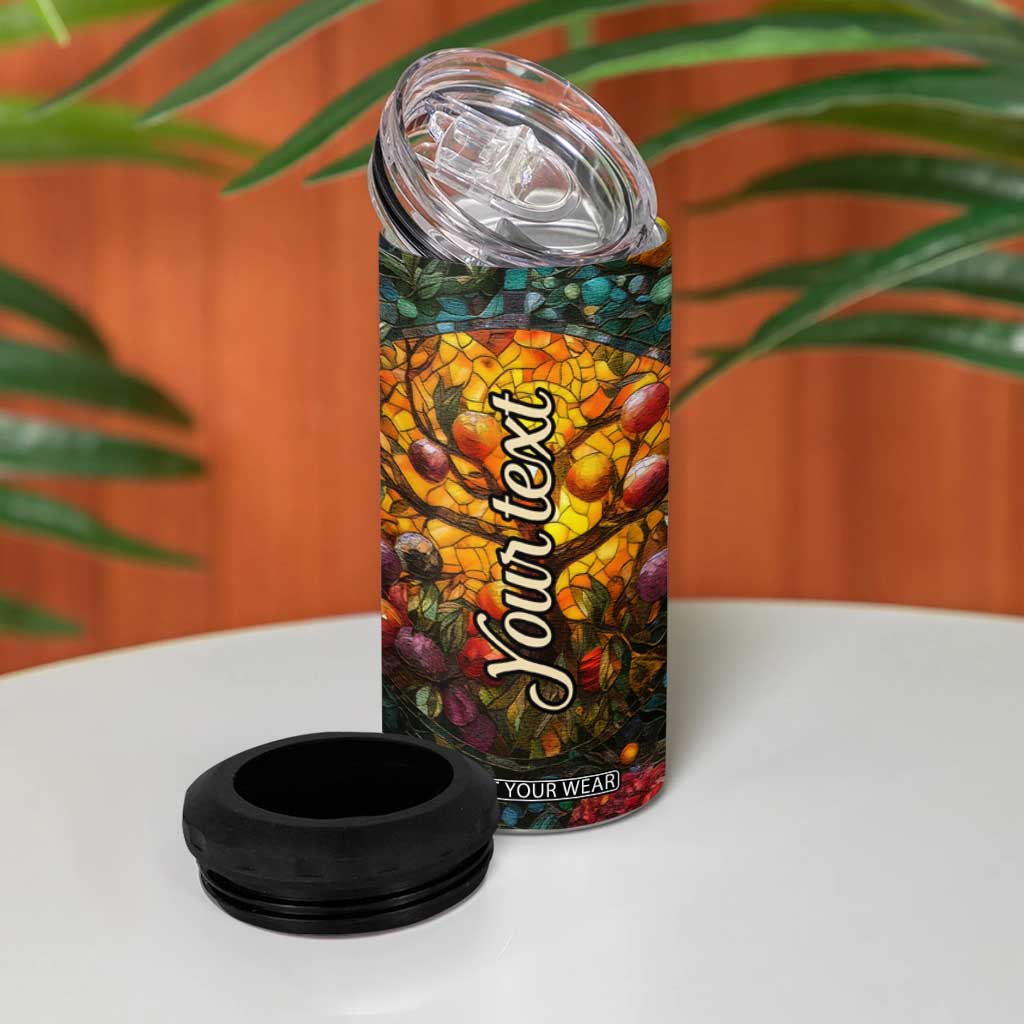Koala Crystal Mosaic 4 in 1 Can Cooler Tumbler Personalized TS04 Print Your Wear