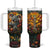 Koala Crystal Mosaic Tumbler With Handle Personalized TS04 One Size: 40 oz Multicolor Print Your Wear