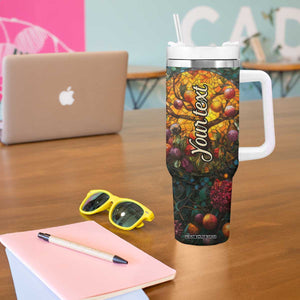Koala Crystal Mosaic Tumbler With Handle Personalized TS04 Print Your Wear