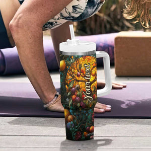 Koala Crystal Mosaic Tumbler With Handle Personalized TS04 Print Your Wear