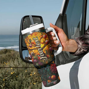 Koala Crystal Mosaic Tumbler With Handle Personalized TS04 Print Your Wear