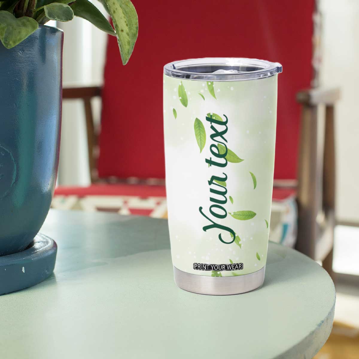 Koala Hugs Tree Tumbler Cup Personalized TS04 Print Your Wear
