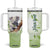 Koala Hugs Tree Tumbler With Handle Personalized TS04 One Size: 40 oz Multicolor Print Your Wear