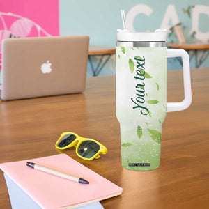 Koala Hugs Tree Tumbler With Handle Personalized TS04 Print Your Wear