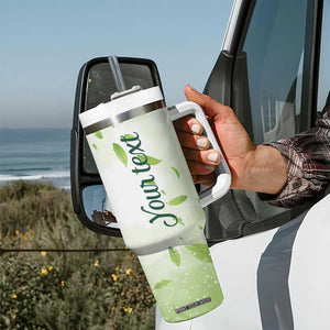 Koala Hugs Tree Tumbler With Handle Personalized TS04 Print Your Wear