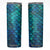 Mermaid Scales Pattern Skinny Tumbler Personalized TS04 Multicolor Print Your Wear