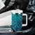Mermaid Scales Pattern Tumbler With Handle Personalized TS04 Print Your Wear