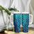 Mermaid Scales Pattern Tumbler With Handle Personalized TS04 Print Your Wear