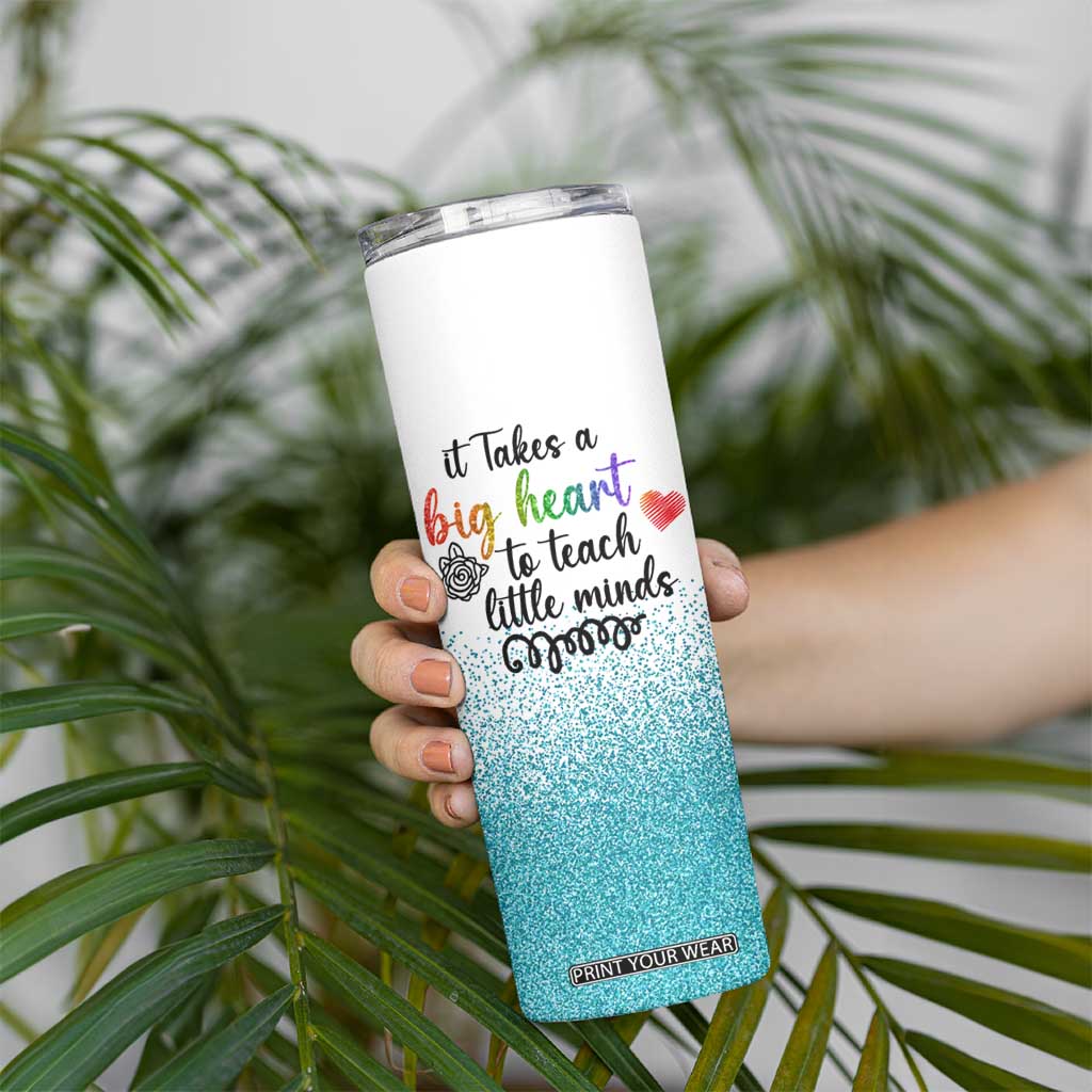 Teacher Skinny Tumbler Personalized TS04 Print Your Wear