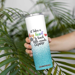 Teacher Skinny Tumbler Personalized TS04 Print Your Wear