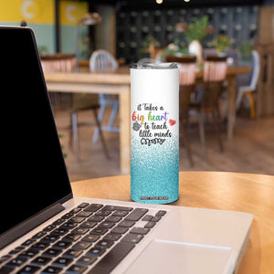 Teacher Skinny Tumbler Personalized TS04 Print Your Wear