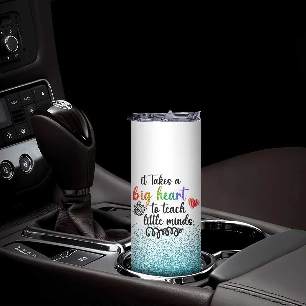 Teacher Skinny Tumbler Personalized TS04 Print Your Wear