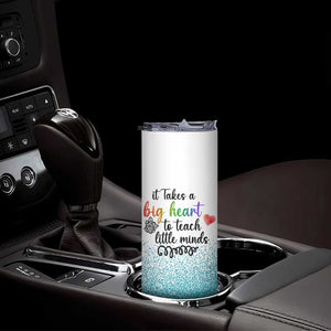 Teacher Skinny Tumbler Personalized TS04 Print Your Wear