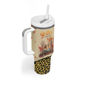 Bestie Forever Tumbler With Handle TS04 Print Your Wear