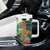 Black Woman Tropica Leaves Personalized Tumbler With Handle TS04 Print Your Wear