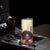 Black Woman Retro Personalized Skinny Tumbler TS04 Print Your Wear