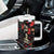 Black Woman Floral Quilling Art Tumbler With Handle TS04 Print Your Wear