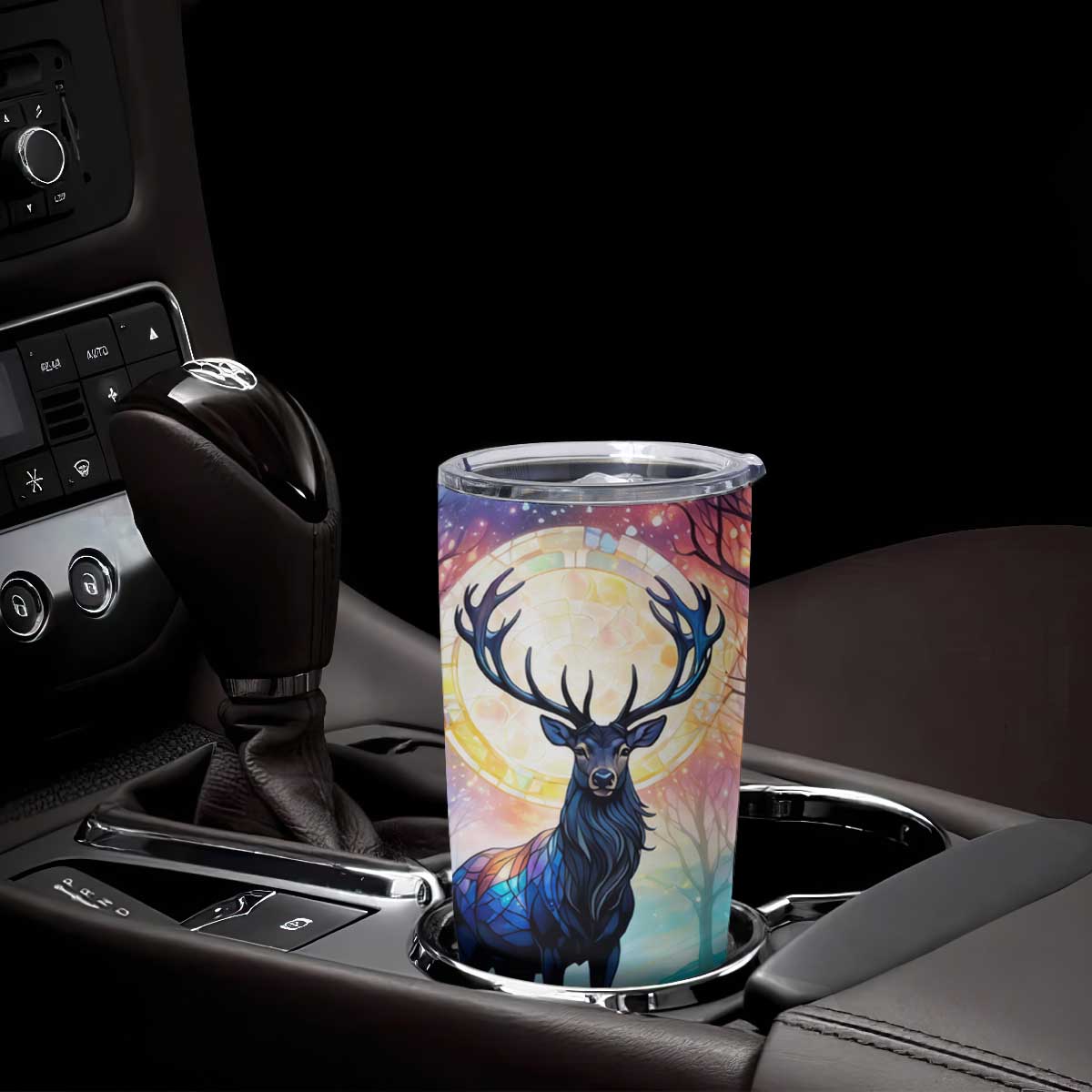 Deer Lover Tumbler Cup Personalized TS04 Print Your Wear