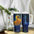 Black Woman Dancing In Starry Night Tumbler With Handle TS04 Print Your Wear