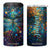 Dragonfly Colorful 4 in 1 Can Cooler Tumbler Personalized TS04 One Size: 16 oz Multicolor Print Your Wear