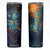 Dragonfly Colorful Skinny Tumbler Personalized TS04 Multicolor Print Your Wear